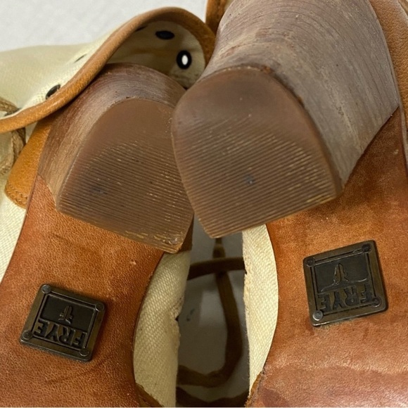 FRYE Julia Lace Up Boots - Picture 6 of 14